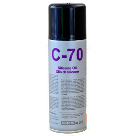 Due-Ci C70 Spray Λάδι Σιλικόνης 200ml