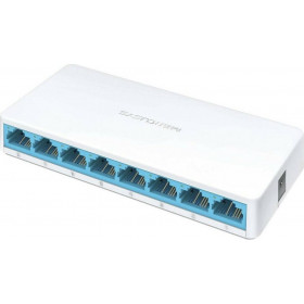 Mercusys 8 Port Ethernet Switch 10/100Mbps MS108