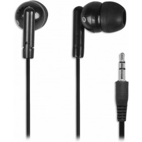Sonora HPTV-001 In Ear Ενσύρματα Ακουστικά με 6m Καλώδιο Μαύρο