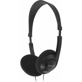 Sonora HPTV-100 Οn Ear Ενσύρματα Ακουστικά με 6m Καλώδιο Μαύρο