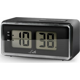 Life Retroflip Ψηφιακό Ρολόι Μπαταρίας Επιτραπέζιο με Ξυπνητήρι