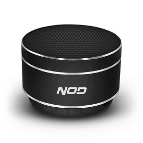 NOD Soundcheck Ηχείο Bluetooth 5W με FM, microSD & Mic Μαύρο