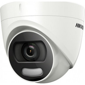 Hikvision DS-2CE72DFT-F ColorVu Κάμερα Εξωτερικού Χώρου Έγχρωμη 24/7 Bullet 1080p 4in1 Ultra Low Light IP67 με Φακό 2.8mm