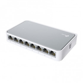 TP-Link 8 Port Ethernet Switch 10/100Mbps TL-SF1008D