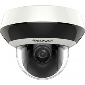 Hikvision DS-2DE2A404IW-DE3/W(C0)(S6) IP Wi-Fi Κάμερα Dome PTZ 4MP Ultra Low Light με Ήχο IP66 IK10 PoE, 4x Optical Zoom με Varifocal Φακό 2.8-12mm
