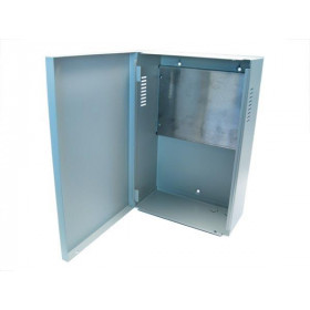 Κουτί Κατασκευών Μεταλλικό 217x114x330mm με Πόρτα Normabox D902