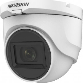 Hikvision DS-2CE76D0T-EXIMF Κάμερα Εξωτερικού Χώρου Dome 1080p 4in1 IP66 με Φακό 2.8mm