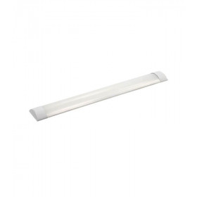 Φωτιστικό LED Γραμμικό Πρισματικό 60cm 18W 1332lm Φυσικό Λευκό 4000K Vito 2310410