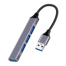 Powertech USB 3.0 Type-A Hub 4 Θυρών με Σύνδεση USB-A PT-1114