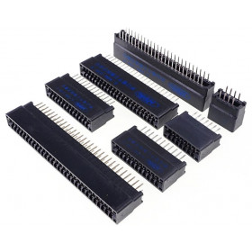 Βύσμα Edge Card to PCB 44 Pin Ίσιο με Βήμα 2.54mm CNA-44P PCB
