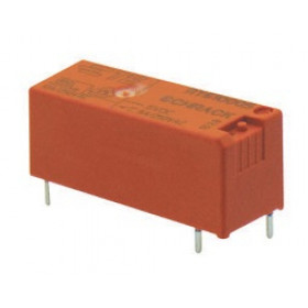 Ρελέ Ηλεκτρομαγνητικό 12VDC 8A 1 Επαφής N.C+N.O 5 Pin για PCB Schrack RY610012