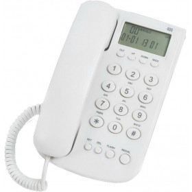 Xtreme SKH-400 Ενσύρματο Τηλέφωνο Γραφείου Λευκό