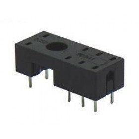 Βάση PCB για Ρελέ Mini 8 Pin EC 50