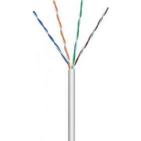 Καλώδιο Δικτύου Cat.6 UTP CCA/PVC Λευκό Anga ST-L03 305m