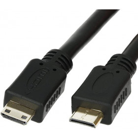 Καλώδιο Mini HDMI Αρσενικό σε Mini HDMI Αρσενικό 1.8m Μαύρο Lancom