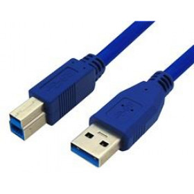 Καλώδιο USB 3.0 Type A Αρσενικό σε Type B Αρσενικό 1.8m VNzane