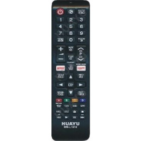 Huayu RM-L1618 Τηλεχειριστήριο Αντικατάστασης για TV Samsung Μαύρο