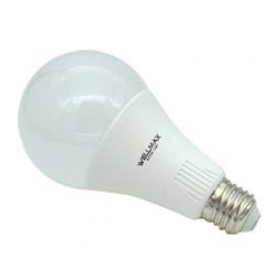 Wellmax Λάμπα LED A65 E27 13W Φυσικό Λευκό 4000K 1170lm