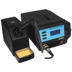 ATTEN AT60D Σταθμός Κόλλησης Ψηφιακός ESD Safe 60W 150÷450°C με Κεραμική Αντίσταση & Μύτη 1mm