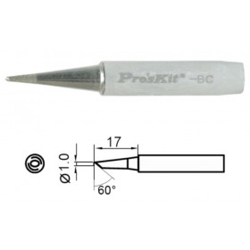 ProsKit 5SI-216N-BC Μύτη Κολλητηριού 1mm με Κεκλιμένo Άκρο για τα Κολλητήρια 9SS-900N-SI των Σταθμών ProsKit