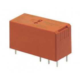 Ρελέ Ηλεκτρομαγνητικό 12VDC 8A 2 Επαφών N.C+N.O 8 Pin για PCB Schrack RT424012