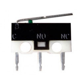 Microswitch Snap Action με Έλασμα, SPDT 1A/125VAC για PCB KW10-3Z
