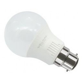 Λάμπα LED A60 B22 11W Ψυχρό Λευκό 6500K 1055lm 220° Wellmax 02.001.1292