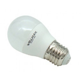 Λάμπα LED G45 E27 8W Φυσικό Λευκό 4000K 720lm 200° Wellmax 02.001.1356