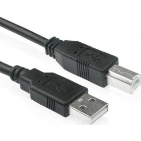 Καλώδιο USB 2.0 Type A Αρσενικό σε Type B Αρσενικό με Ενισχυτή 10m VΝzane VN-U602-10m
