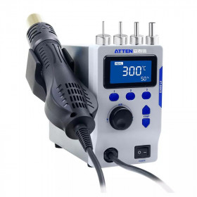 ATTEN ST-8800D Σταθμός Θερμού Αέρα Ψηφιακός 800W 100÷500°C 120L/min