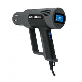 ATTEN ST-2308DX Πιστόλι Θερμού Αέρα 230VAC με Οθόνη LCD 2300W 50÷650°C 500L/min Max