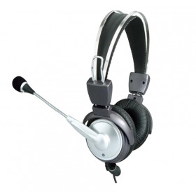 Speed CD-740MV On Ear Ακουστικά με Μικρόφωνο Βύσμα 3.5mm Μαύρο