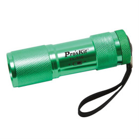 Φακός Χειρός LED Μπαταρίας Φ27x92mm ProsKit FL-516