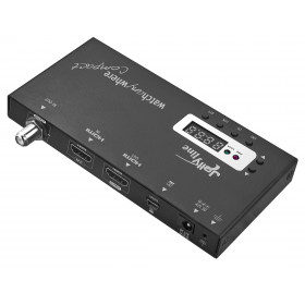 JollyLine JL41984 Ψηφιακό Stereo Modulator (Διαμορφωτής) DVB-T 1080p H.264 VHF/UHF 75-100dBμV με Έξοδο HDMI