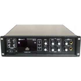 React PA-70 Ραδιοενισχυτής Ήχου Mono 60W RMS 4-16Ω 70V/100V FM/USB/2xMIC/2xAUX Μαύρος