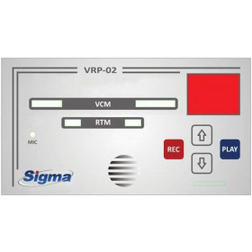 VRP Συσκευή για την Εγγραφή των Φωνητικών Μηνυμάτων στο VSM-02 και στο RTM-1
