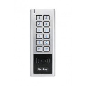 Secukey SK5-EM Αυτόνομο Πληκτρολόγιο Access Control με RFID 125KHz Μεταλλικό IP66 148x56x225mm