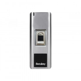 Secukey SF4 Αυτόνομο Access Control με Αναγνώστη Δακτυλικών Αποτυπωμάτων & RFID 125KHz Μεταλλικό IP66 145x45x25mm