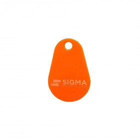 Sigma S-KEY PALETTE/OR Μπρελόκ RFID Κατάλληλο για τα πληκτρολόγια Sigma με RFID και Καρταναγνώστες S PROX Πορτοκαλί