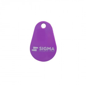 Sigma S-KEY PALETTE/P Μπρελόκ RFID Κατάλληλο για τα πληκτρολόγια Sigma με RFID και Καρταναγνώστες S PROX Μωβ