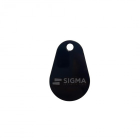 Sigma S-KEY PALETTE/B Μπρελόκ RFID Κατάλληλο για τα πληκτρολόγια Sigma με RFID και Καρταναγνώστες S PROX Μαύρο