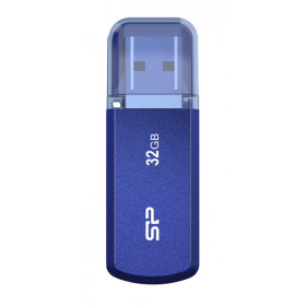 Flash Drive Silicon Helios 202 32GB USB 3.2 Gen 1 Μεταλλικό Μπλε SP032GBUF3202V1B