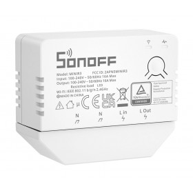 SONOFF Mini R3 Smart Διακόπτης Wi-Fi 1 Εξόδου 220VAC 16A