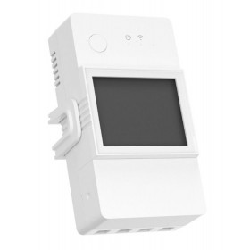 SONOFF POWR320D Smart Wi-Fi Διακόπτης Παρακολούθησης & Μέτρησης Κατανάλωσης 220VAC 20Α με Οθόνη LCD