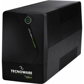 Tecnoware Era Plus 800 UPS Line Interactive 800VA / 560W Τροποποιημένου Ημιτόνου με 2 Πρίζες Schuko