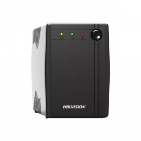 Hikvision DS-UPS600 UPS Line Interactive 600VA / 360W Τροποποιημένου Ημιτόνου με 2 Πρίζες Universal