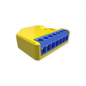 Shelly RGBW2 Smart Wi-Fi Controller για Ταινίες LED RGB/RGBW 12/24VDC 288W/10A Max. 4 Καναλιών με Dimming & Μέτρηση Κατανάλωσης