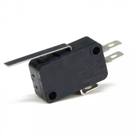 Microswitch Snap Action με Έλασμα 25mm, SPDT 15A/250VAC, Faston Zippy VMN-15S-03C0-BZ