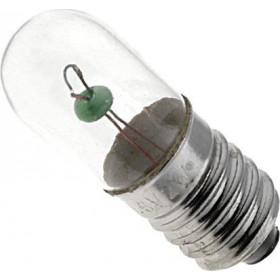 Λαμπάκι Πυρακτώσεως E10 6.3VDC 2W 300mA Brightmaster LAMP-E10/6/300