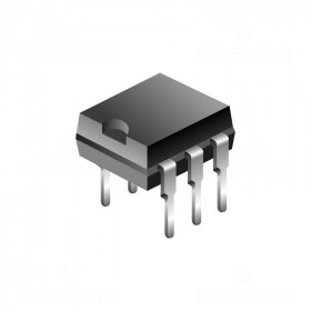 Optocoupler TIL111 1 Κανάλι DIP6 Isocom Components